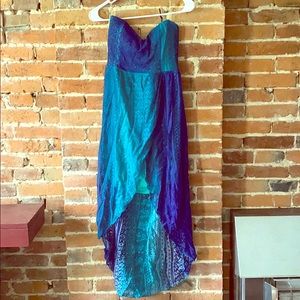 NWT rue21 strapless dress